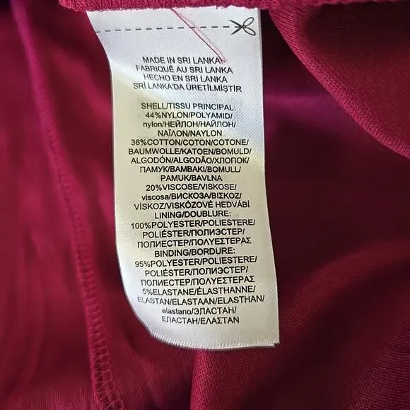 American Living Women's Lace Dress Sz 12 Bell Sleeve Bohemian NEW Stretch A-Line - Picture 9 of 11